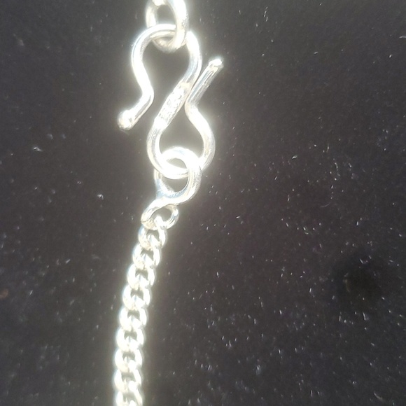 New Iolite 925 Silver Necklace. - Picture 8 of 10